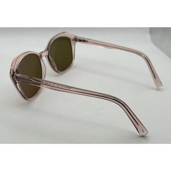 Warby Parker Nancy 600 53-16-135 Crystal Pink Eyeglasses FRAMES ONLY with case - Picture 4 of 11